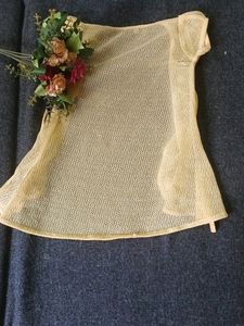 Blue Frock With  Shrug