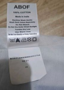 Light Blue Textured Sleeveless Dress