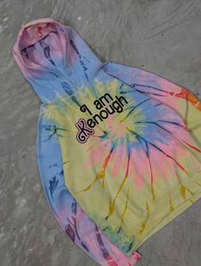 Barbie I Am Kenough Tie-Dye Hoodie