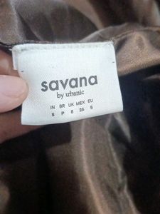 Savana oversized faux leather jacket