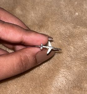Combo Y2k aesthetic rings and stud
