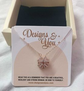 Elegant Clover Necklace