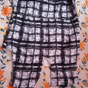 Stylish Checked Kurta