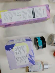 New 12 Skin Care Haircare Set Without Sunscreen