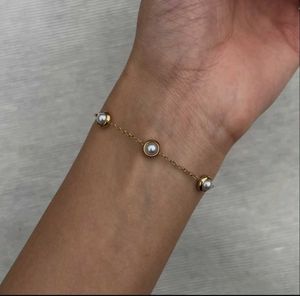Elegant Pearl Beaded Bracelet