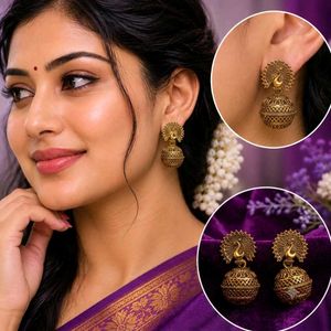 Elegant Ethnic Earring Combo Pack