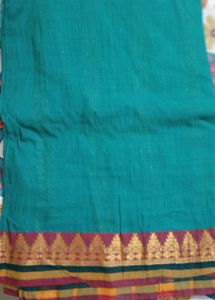 Pure Cotton Saree🥻