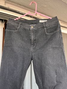 Stylish Grey Denim Jeans
