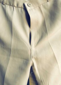 Chic Beige Wide-Leg Pants