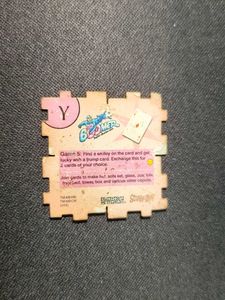 Scooby doo 3D motion card collectible 1 piece