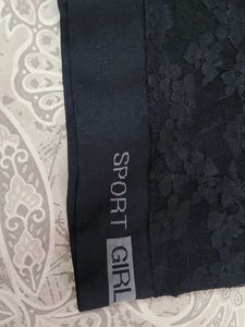 Sport Girl Lace Sports Bra