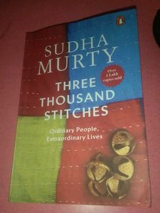 Three Thousand Stitches by Sudha Murty