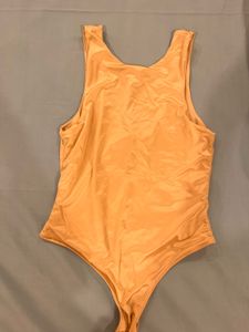 H&M Beige Bodysuit