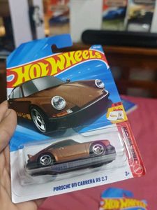 Hot Wheels Porsche carrera 2.7