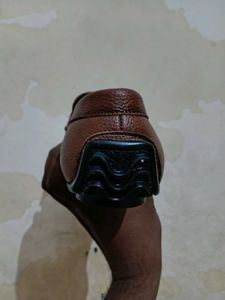 Brown Leather Loafers