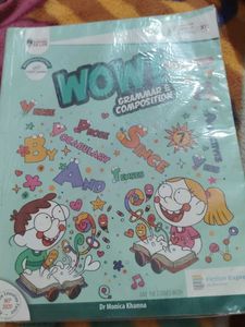 Wow Grammar & Composition Grade 7 Book