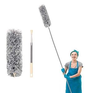 Extendable Duster for Cleaning