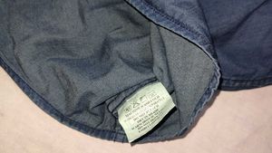 Unisex New Denim Double Pocket Shirt