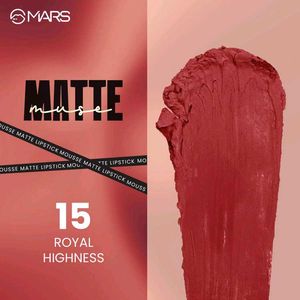 MARS Matte Mousse Lipstick