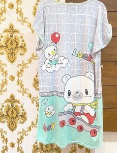 🧸Teddy Bear Dreams: Comfy Middy Dress for Your Stylish Summer.