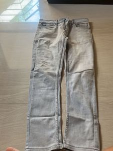 Men's Grey Slim Fit Jeans