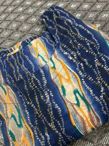 Vibrant Striped Kurta
