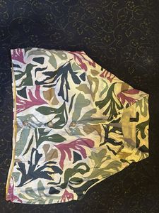 Abstract Print Casual Shirt