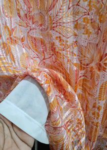Stylish Ruffled Blouse - New with Tags!