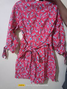 New Pattern Top Cum Dress