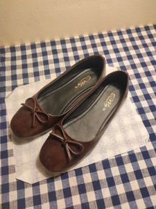 Brown Ballerina Flats🎀