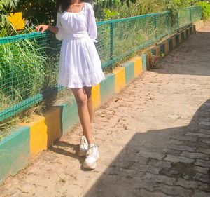Chic White Summer Dress