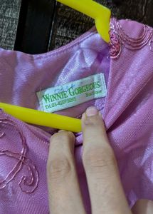 Imported embroidered Malaysian Baju kurung