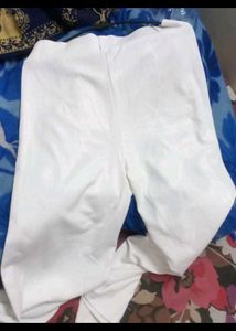 White Wide Leg Pants