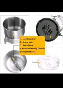 Mini Grinder Electric Stainless Steel
