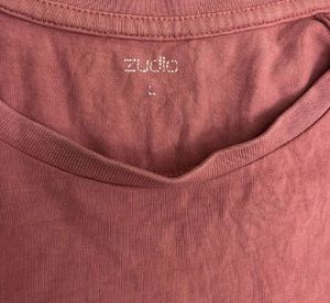 Dusty Rose Oversized T-Shirt