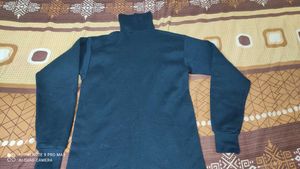Woman And Girls HighNeck Sweater Combo.