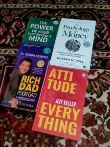 Rich Dad Attitude Is Everything 4 Books Set