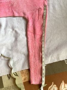 Pink Wool Sweater