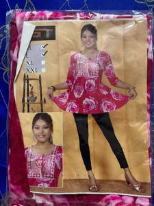 Beautiful Embroidered Kurta