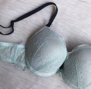 Ocean Blue Lace Bra