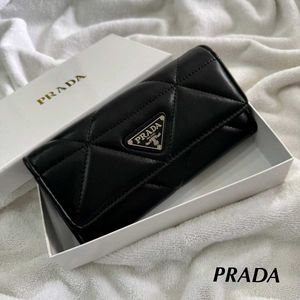 Dior ,PRADA &amp; CHANEL ANY 1 WALLET AT SALEBlack Qui