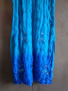 Beautiful Blue Kurta Set