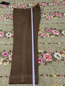 Classic Brown Men's Trousers