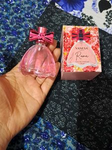 Pretty Pink Perfume Bottle