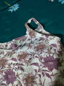 Floral Print Tank Top