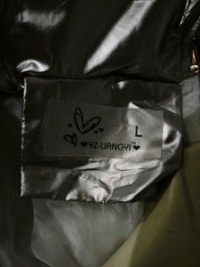 Shiny Puffer Jacket