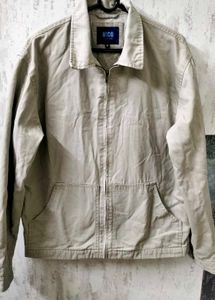 NICO Beige Zip-Up Jacket imported from London heav