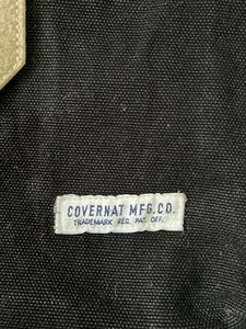Black Covernat Tote Bag