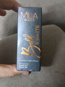 New unused Mila Beaute Luxurious Matte Finish
