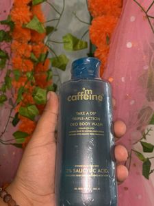 2x Body Washes - "m caffeine" &amp; "Hula Hoop"